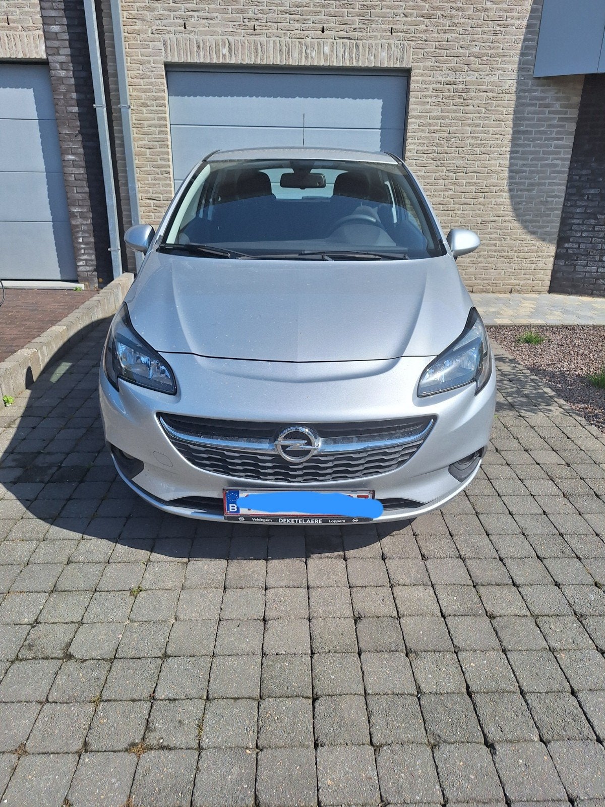 Opel corsa, Auto's, Opel, Handgeschakeld, Particulier, Zilver of Grijs, Corsa