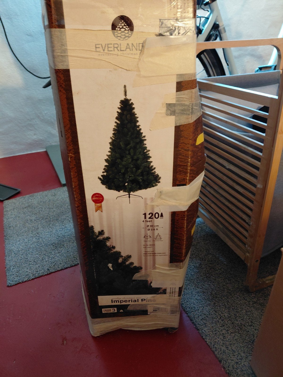 Kerstboom, Diversen, Kerst, Ophalen