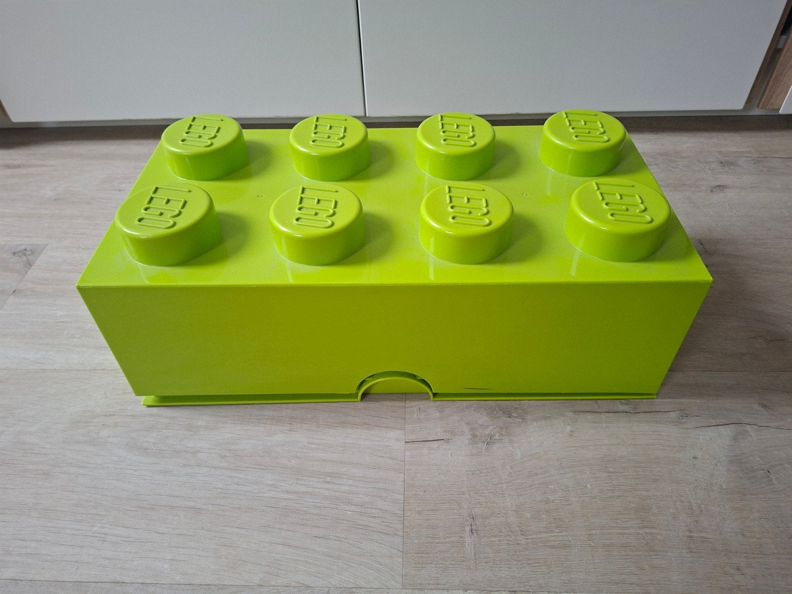 Corbeille de rangement verte Lego, Enlèvement, Lego