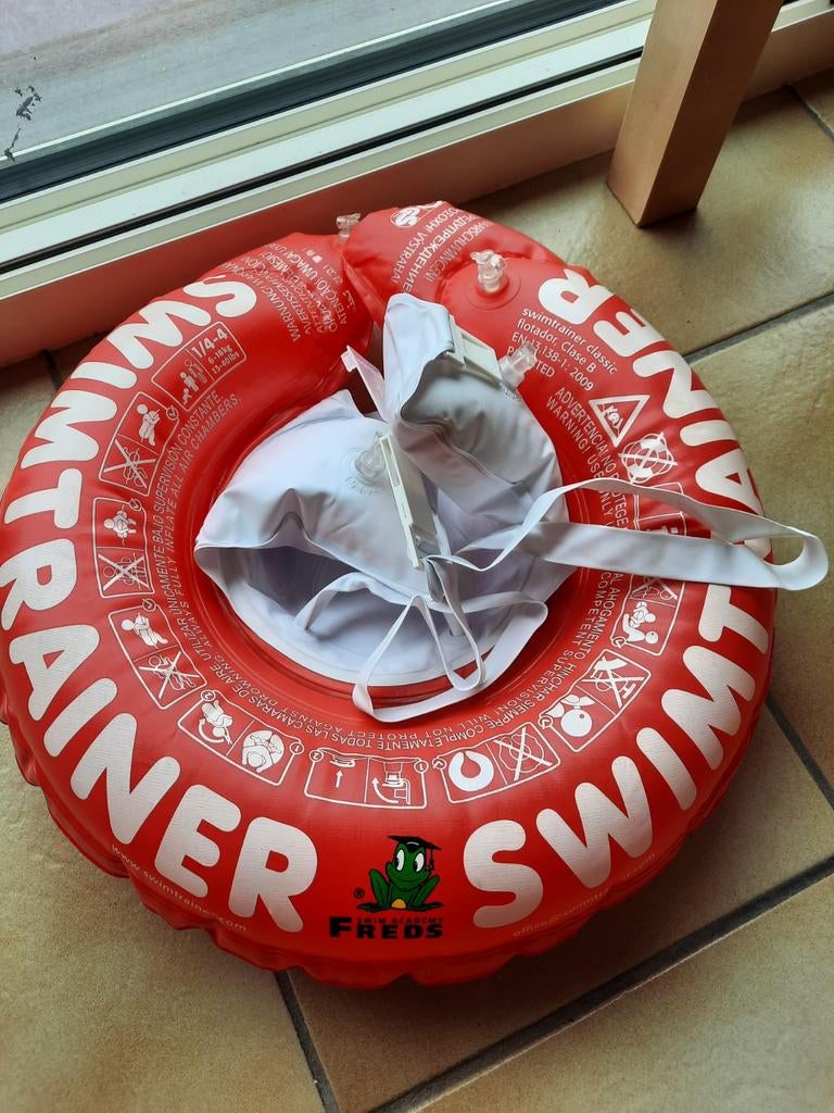 Swimtrainer baby 6 tot 18 kg. In perfecte staat, Ophalen