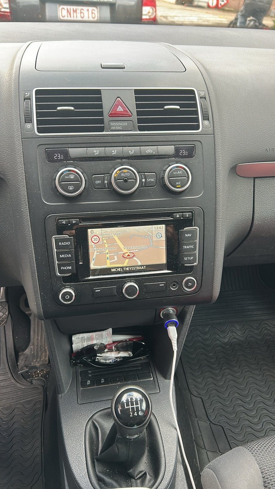Vw Touran 2013 7 zitplaatsen, Auto's, Euro 5, Diesel, Particulier, Te koop