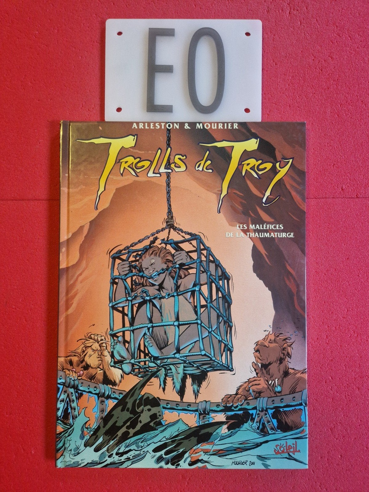 bd trolls de troy 5,EO, Livres, Enlèvement ou Envoi