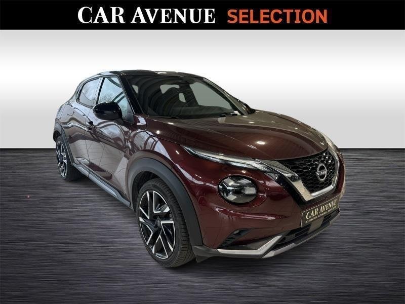 Nissan Juke N-DESIGN, Rouge, 116 g/km, Achat, Electronic Stability Program (ESP)