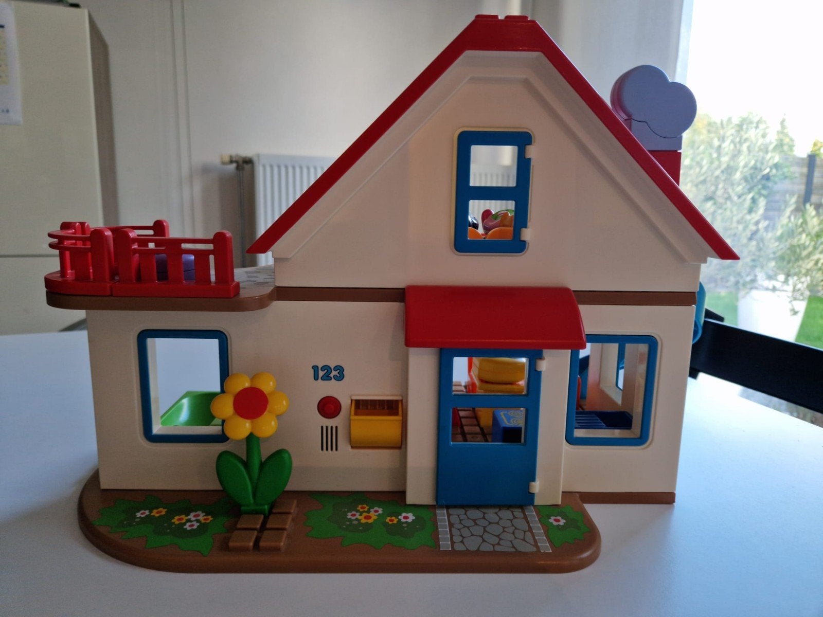 Playmobil 123 woonhuis., Kinderen en Baby's, Ophalen