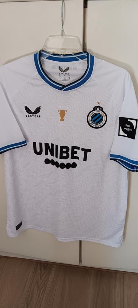 Club Brugge 2024/25 Cup Final shirt XL, Verzamelen, Sportartikelen en Voetbal, Zo goed als nieuw, Shirt, Ophalen of Verzenden