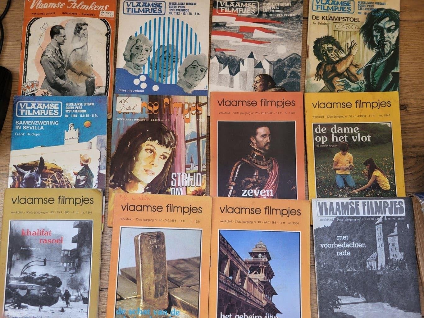 Lotje Vlaamse filmpjes, Ophalen of Verzenden, Gelezen