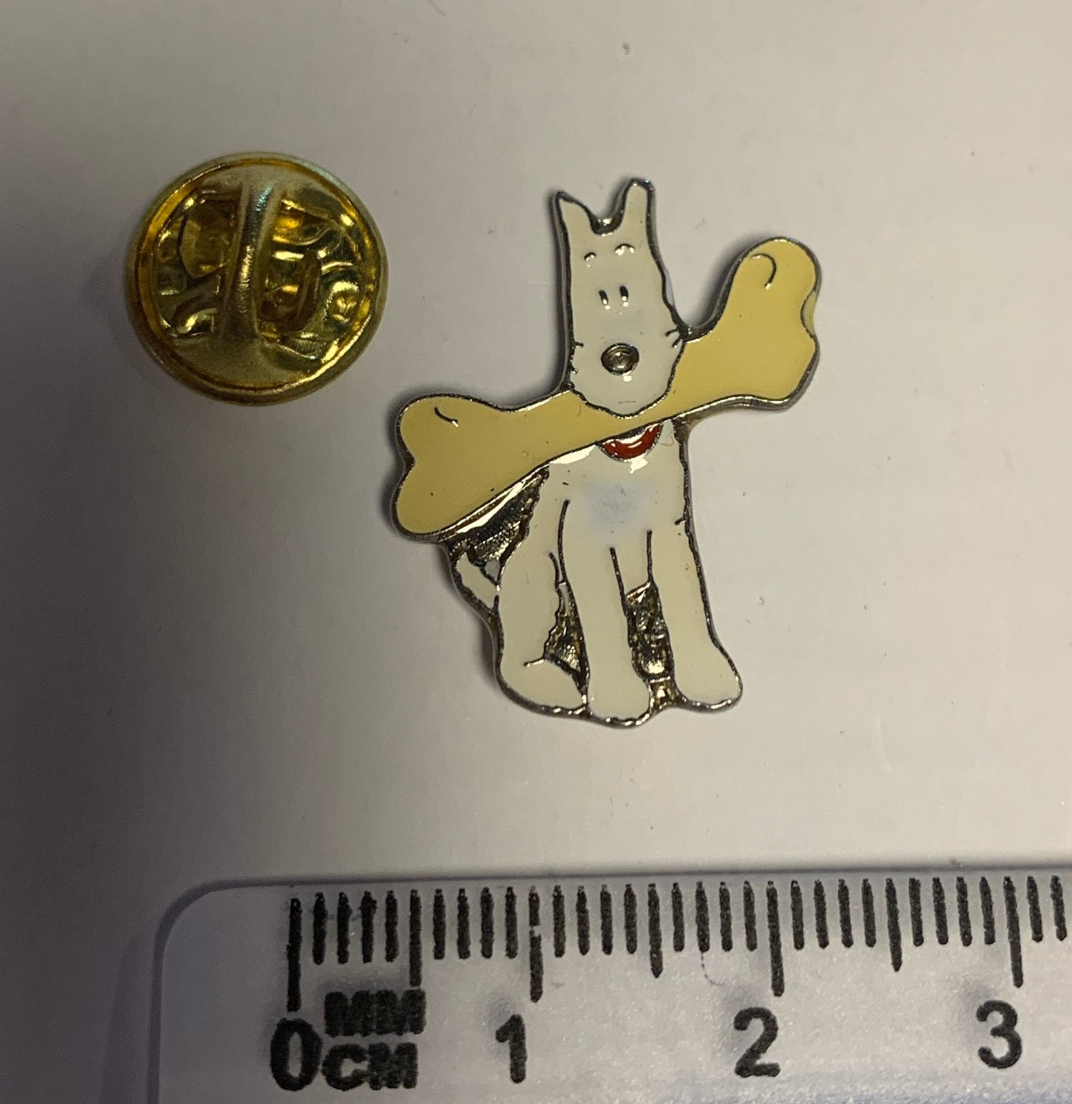 Pin's Tintin & Milou Hergé, Ophalen of Verzenden, Zo goed als nieuw