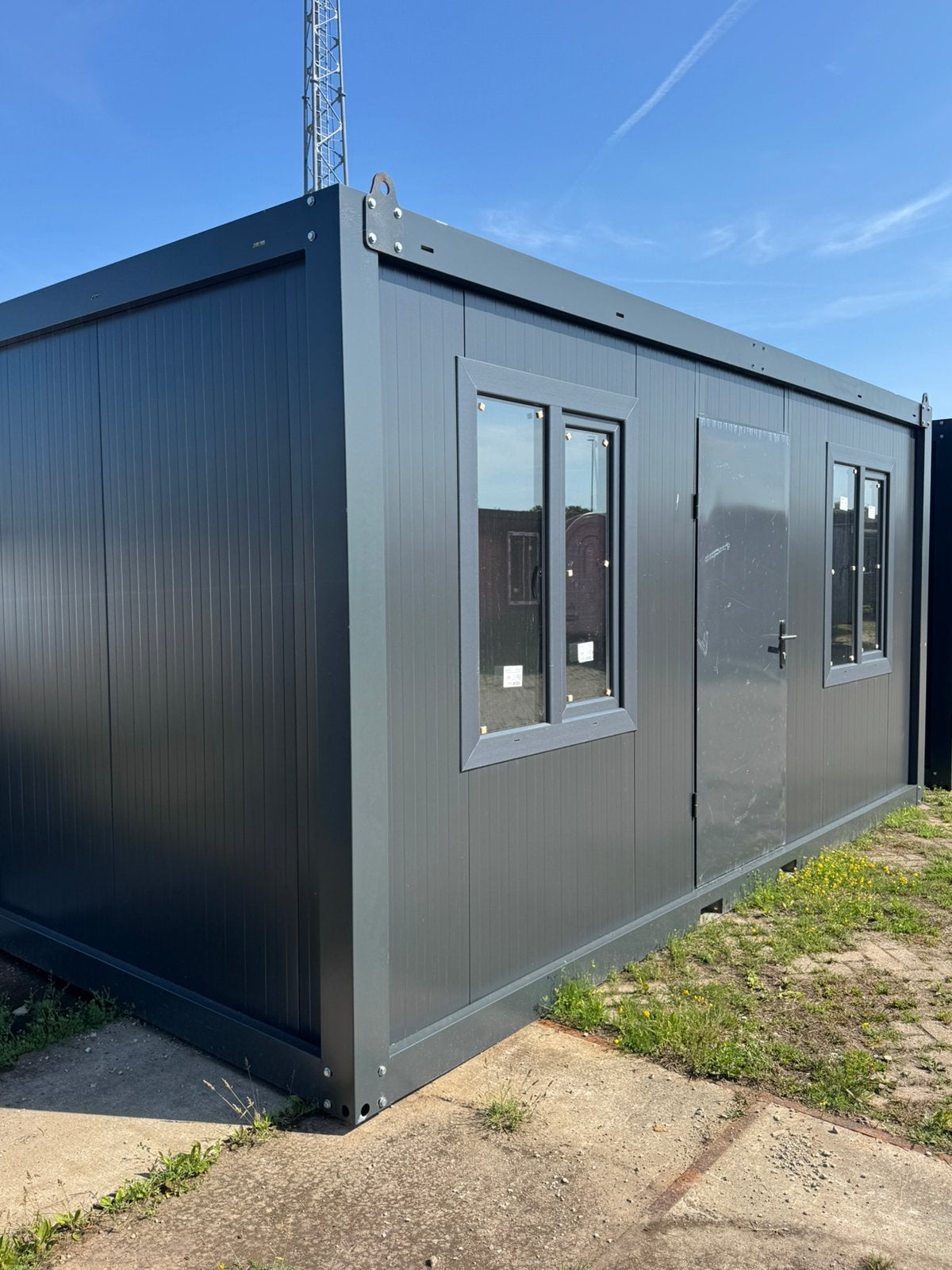 NIEUWW! Kantoorunit/bouwkeet 5M, Ophalen