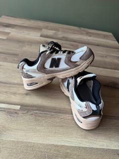 New balance 530, Wit, New Balance, Ophalen of Verzenden, Zo goed als nieuw
