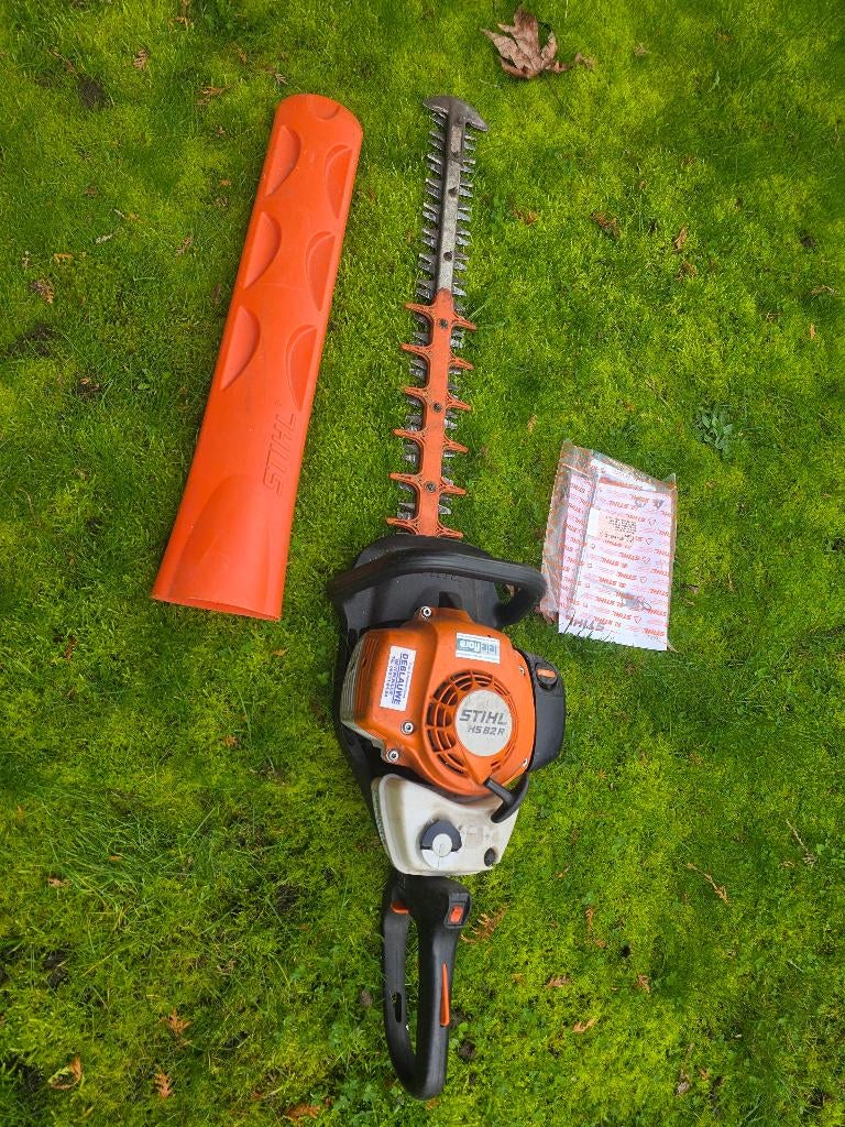 haagschaar hs 82 R, Tuin en Terras, Heggenscharen, Ophalen, Gebruikt, Benzine, Stihl