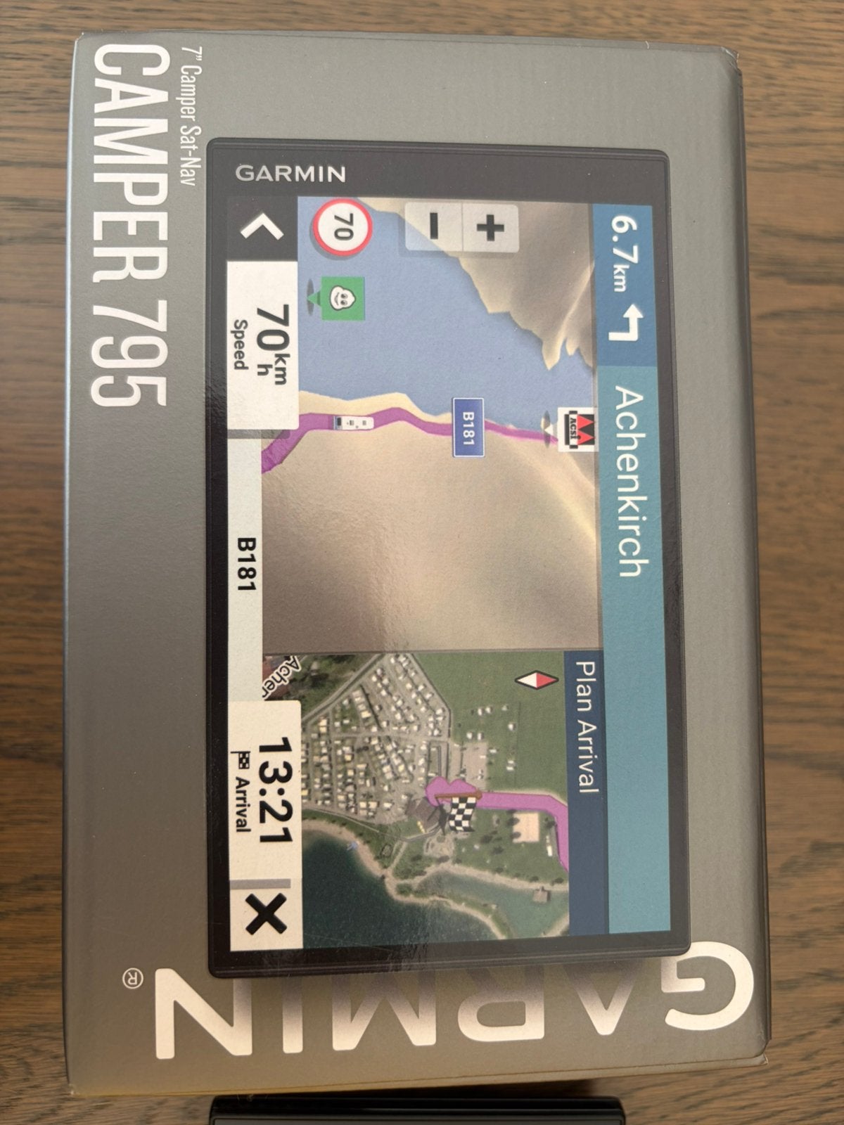 Garmin Camper 795, Autos : Divers, Navigation de voiture, Enlèvement, Comme neuf