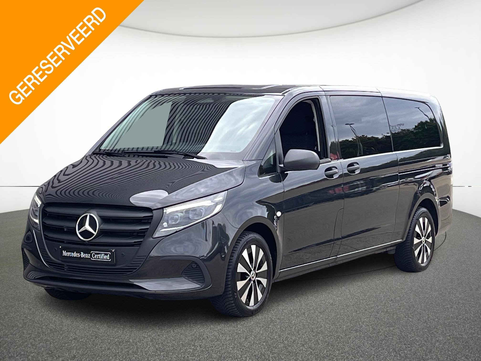 Mercedes-Benz Vito 116 CDI L3 Mixto, Argent ou Gris, 4 portes, Entreprise, 2000 kg