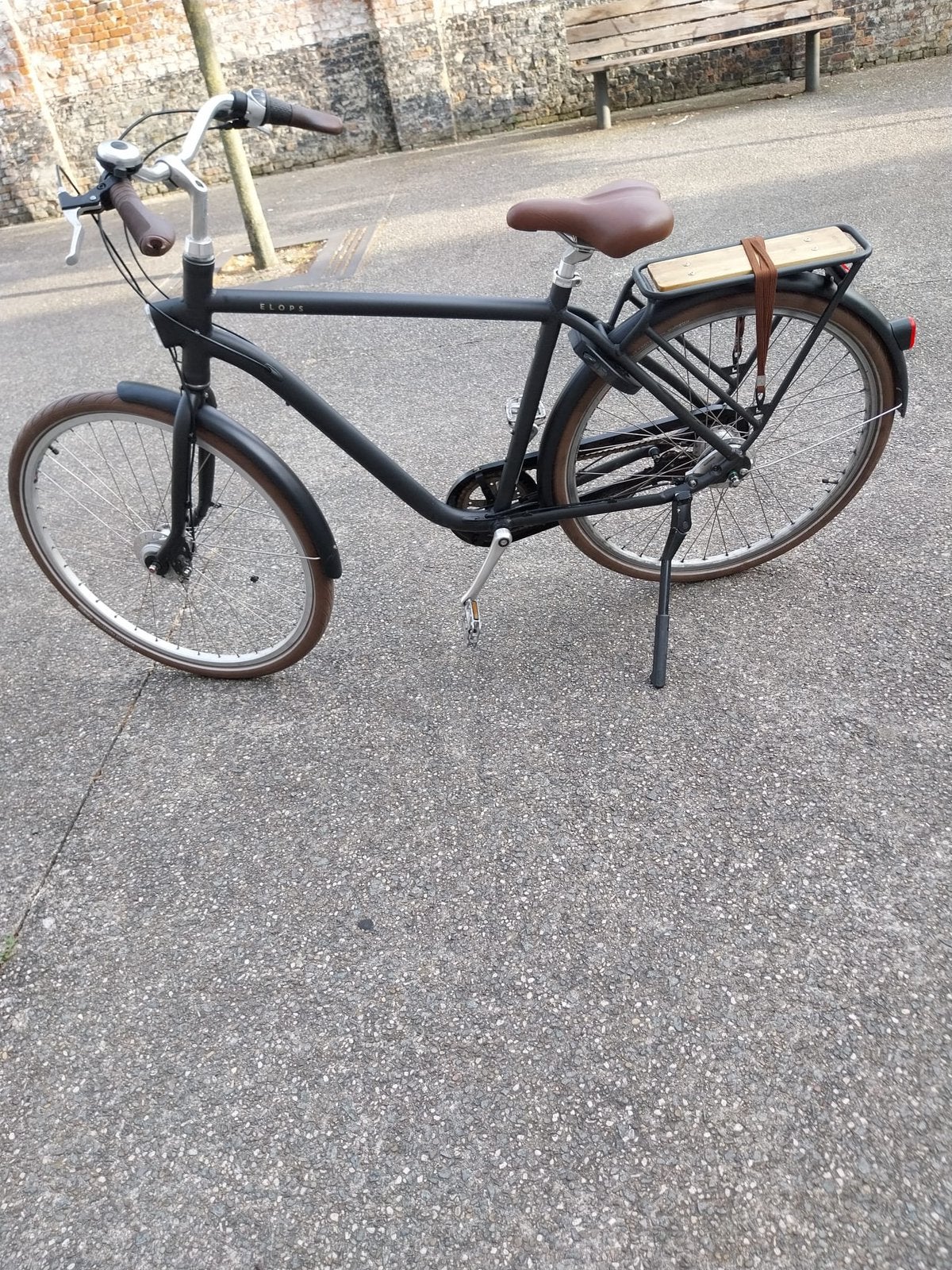 Vélo ELOPS pour homme avec engrenages en bon état, Vélos & Vélomoteurs, Enlèvement, Comme neuf, Vitesses