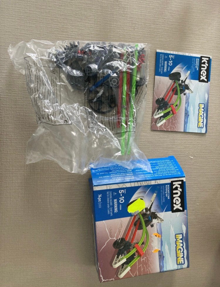 K’nex 17006, Ophalen of Verzenden, Nieuw, K'nex