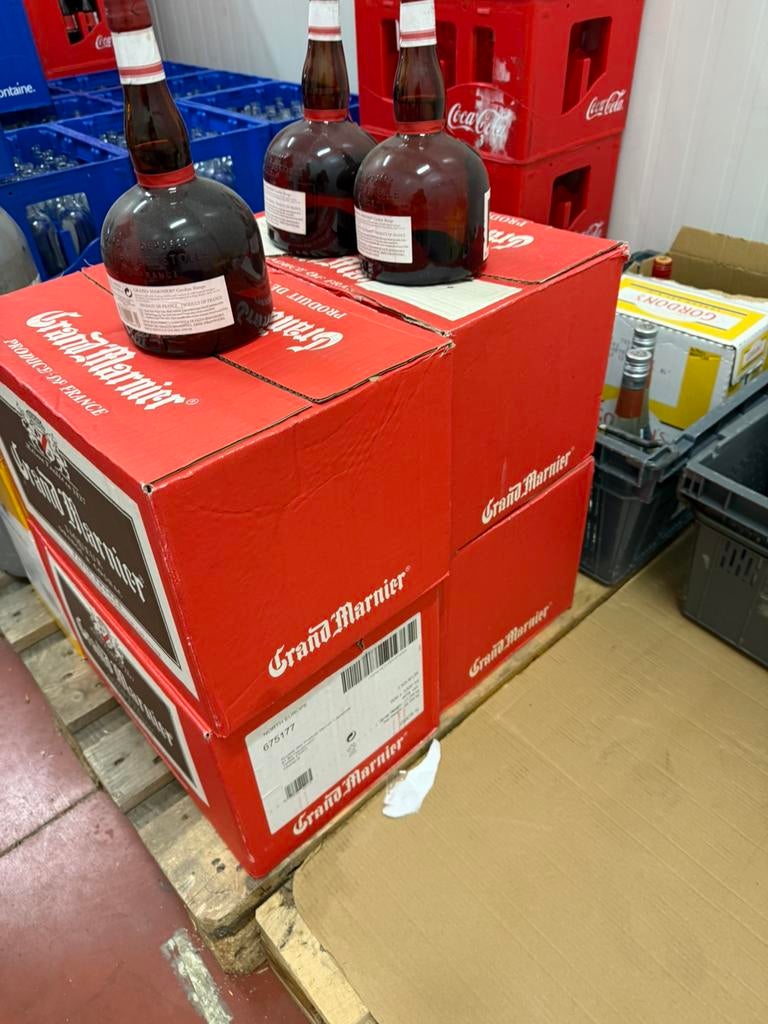 Grand marnier, Verzamelen, Ophalen, Nieuw, Vol, Overige typen