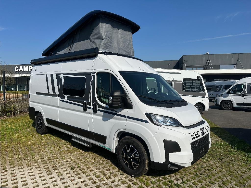 Carado Hymer CV 600 PRO PROMO, Caravans en Kamperen, Mobilhomes, Bedrijf, tot en met 4, Buscamper of Camperbus, Carado, Fiat, 5 tot 6 meter
