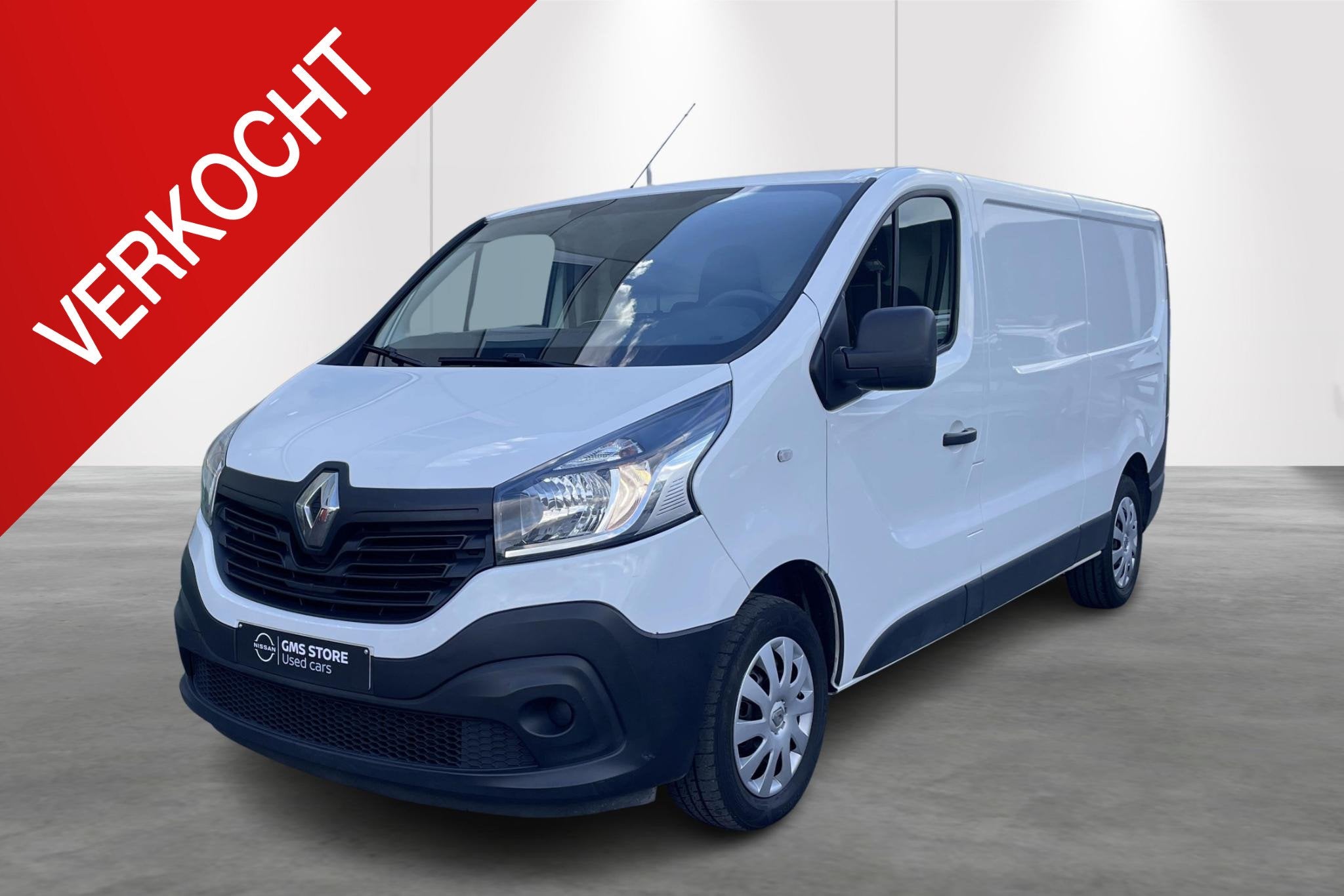 Renault Trafic L2H1 1.6 dCi 125 Energy Gr. Confort 2.9T carg, Auto's, 4 deurs, Stof, Gebruikt, Euro 6