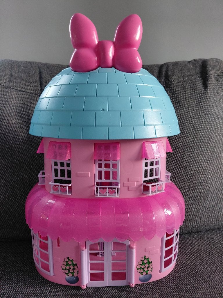 Het huis van Minnie Mouse, Ophalen of Verzenden, Zo goed als nieuw, Poppenhuis