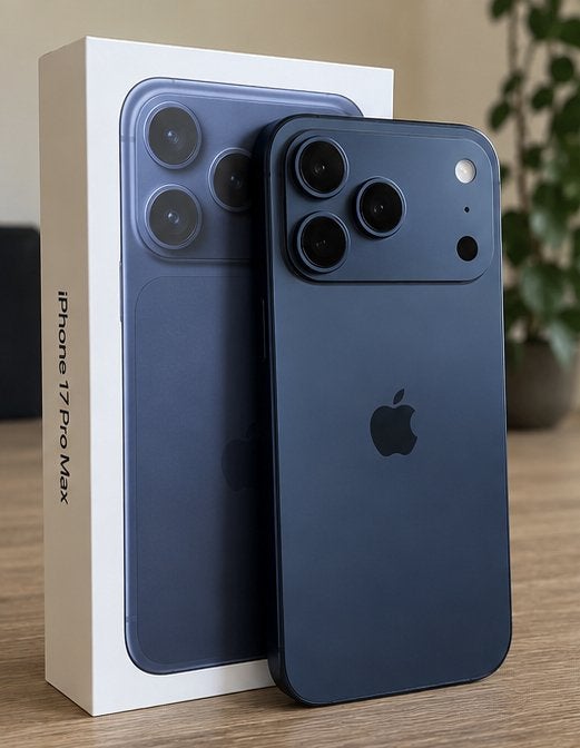 iPhone 17 Pro Max 256 Go -Batterie à 99% -état neuf+garantie, Télécoms, IPhone 17, Comme neuf, Enlèvement, Apple