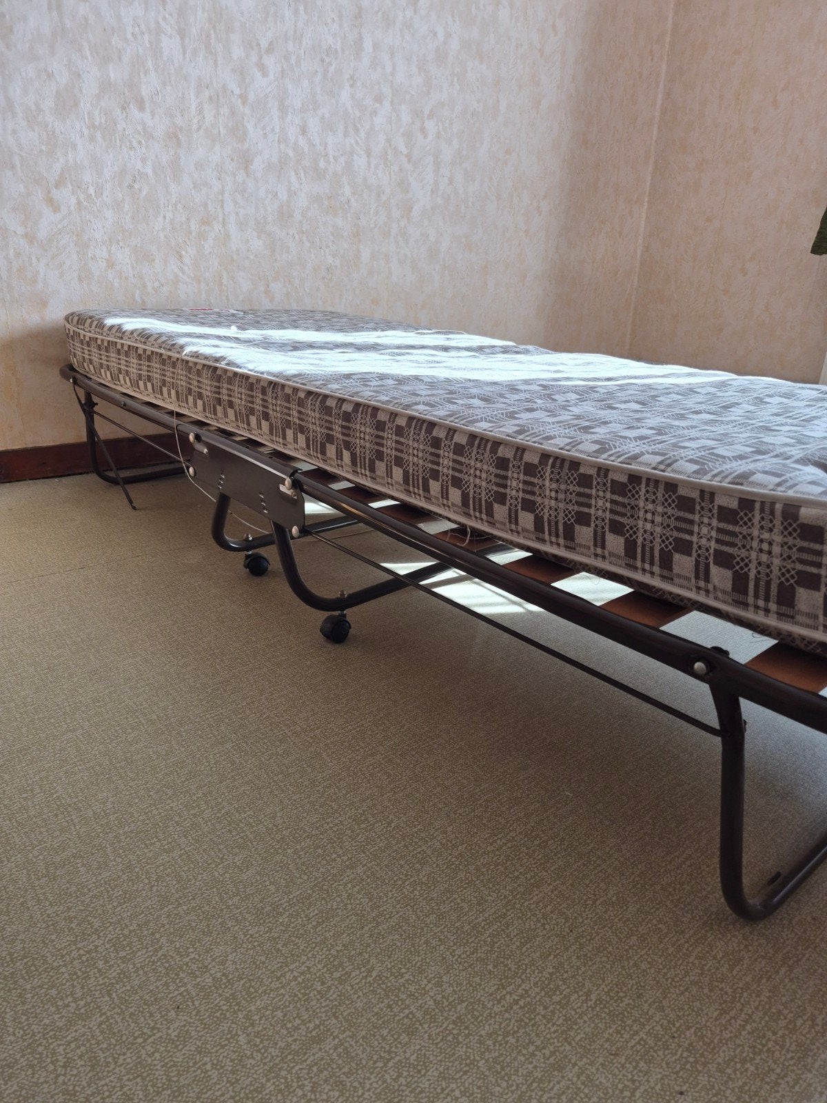 plooibed, Ophalen