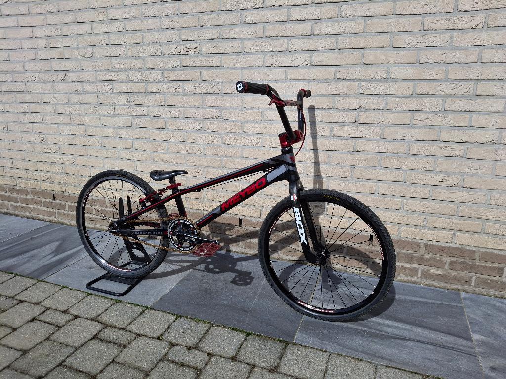 race bmx meybo  holeshot expert XL, Ophalen, Gebruikt, Aluminium, Meybo