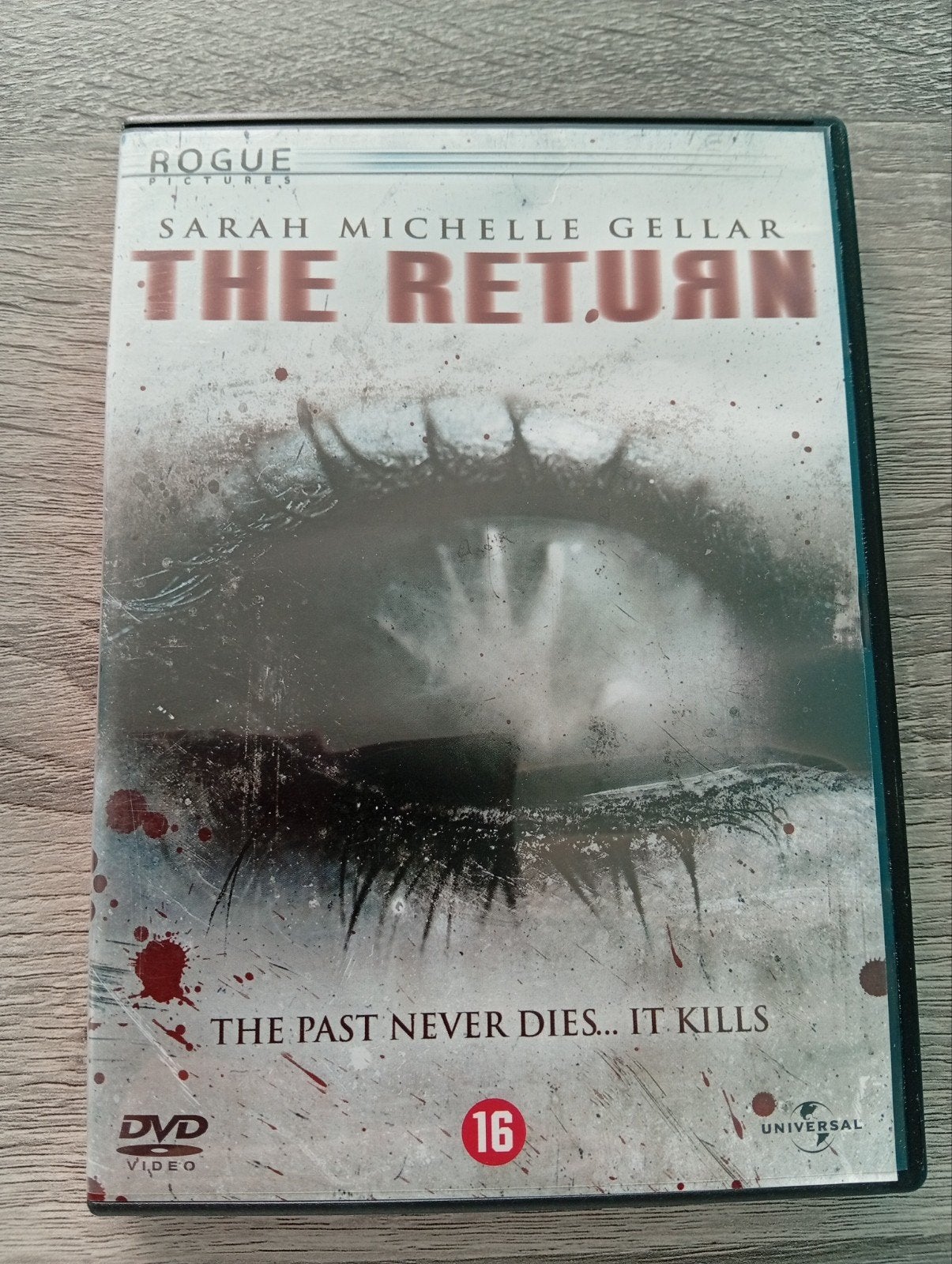 Le retour en DVD du thriller Sarah Michelle Gellar, CD & DVD, Enlèvement ou Envoi, Anglais, Néerlandais, Comme neuf