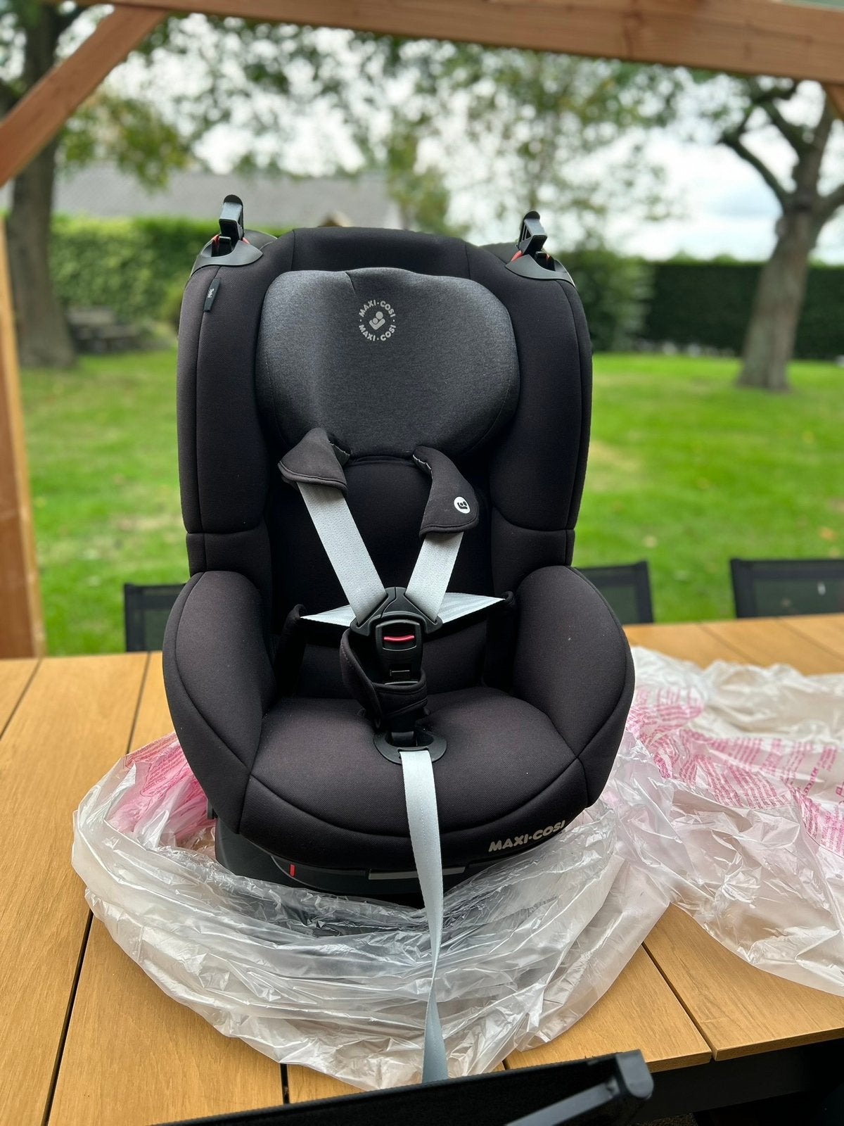 Maxi-Cosi Autostoel Tobi, Ophalen, Zo goed als nieuw, Maxi-Cosi, Autogordel