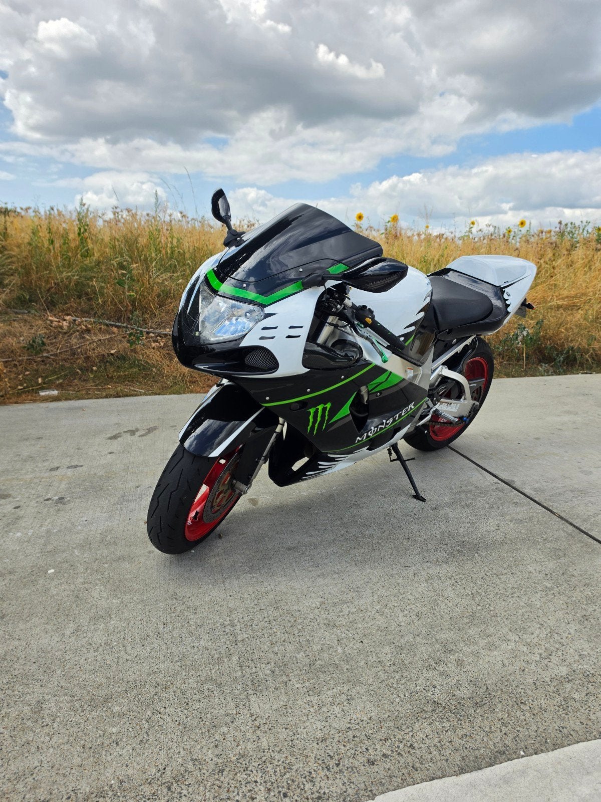 suzuki gsx r 750 2001, Motoren, Motoren | Suzuki, 750 cc, Sportuitlaat, Occasion, 4 cilinders