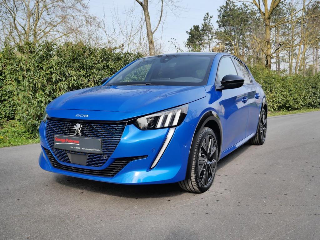 Peugeot e-208 208 Elektromotor 136 GT (bj 2023, automaat), Auto's, Peugeot, Gebruikt, Onderhoudsboekje, 1 cilinders, 1 cc