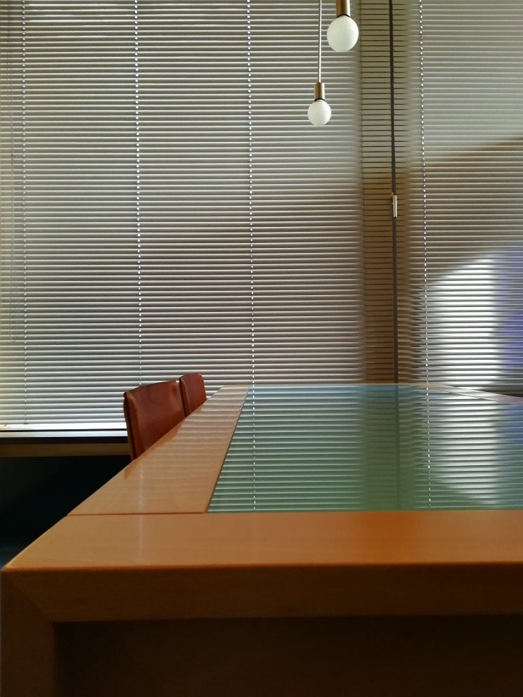 Cassina eettafel, Ophalen