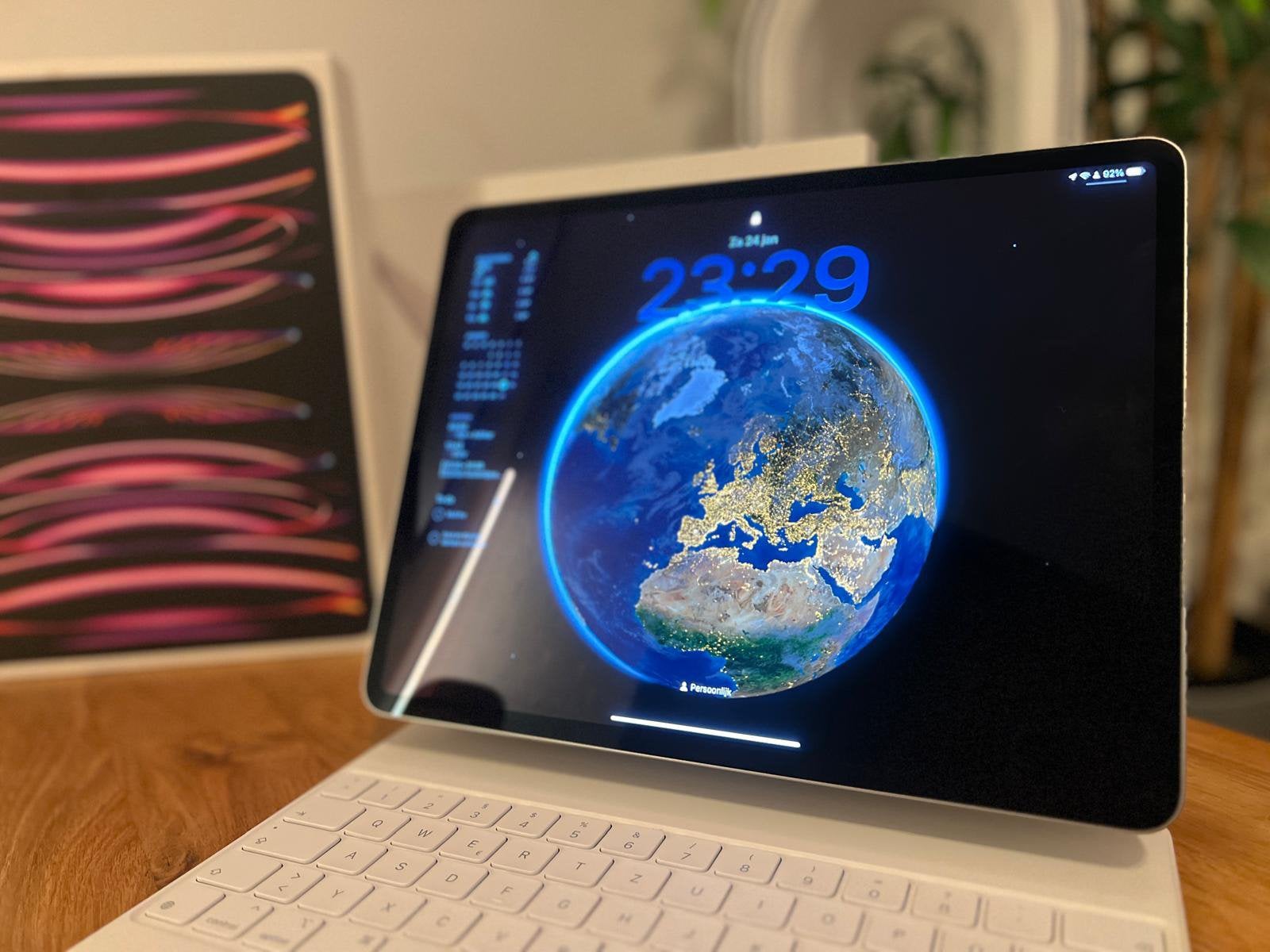 Koop/Ruil Ipad Pro M2 12.9 Inch ZGAN! Evt. Magic Keyboard, Ophalen, 13 inch of meer, Zo goed als nieuw, Apple iPad Pro
