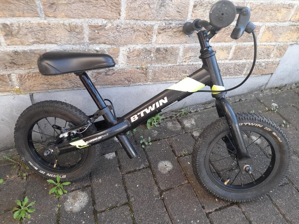 Velo enfant sans pedale, Enlèvement, Comme neuf