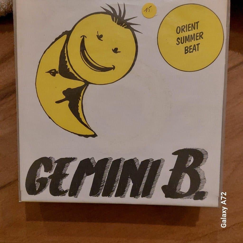 gemini b orient summer beat, Cd's en Dvd's, Gebruikt, 7 inch, Ophalen of Verzenden, Dance en House