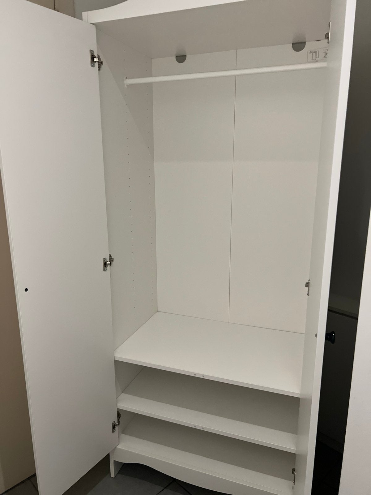 Armoire pour bébés et tout-petits Ikea, Maison & Meubles, Armoires | Penderies & Garde-robes, Enlèvement, Comme neuf