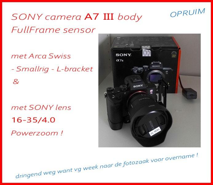 SONY camera's TE KOOP, Audio, Tv en Foto, Ophalen, Compact, Zo goed als nieuw, Sony