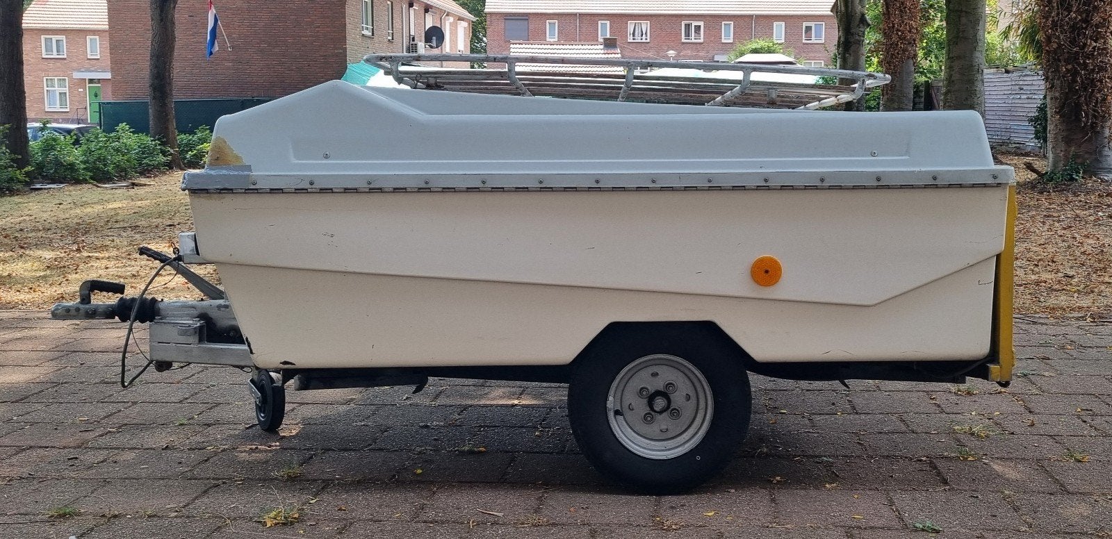 aanhanger/bagagewagen, Auto diversen, Aanhangers en Bagagewagens, Ophalen, Gebruikt