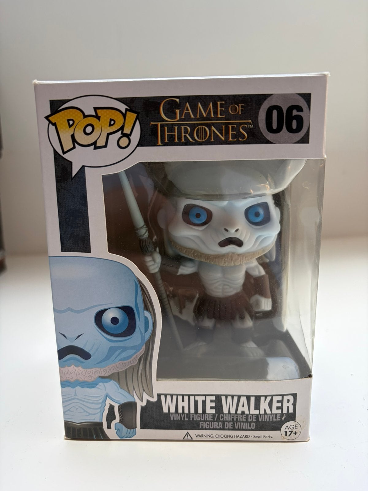 Funko POP White Walker (Game Of Thrones), Enlèvement ou Envoi, Utilisé