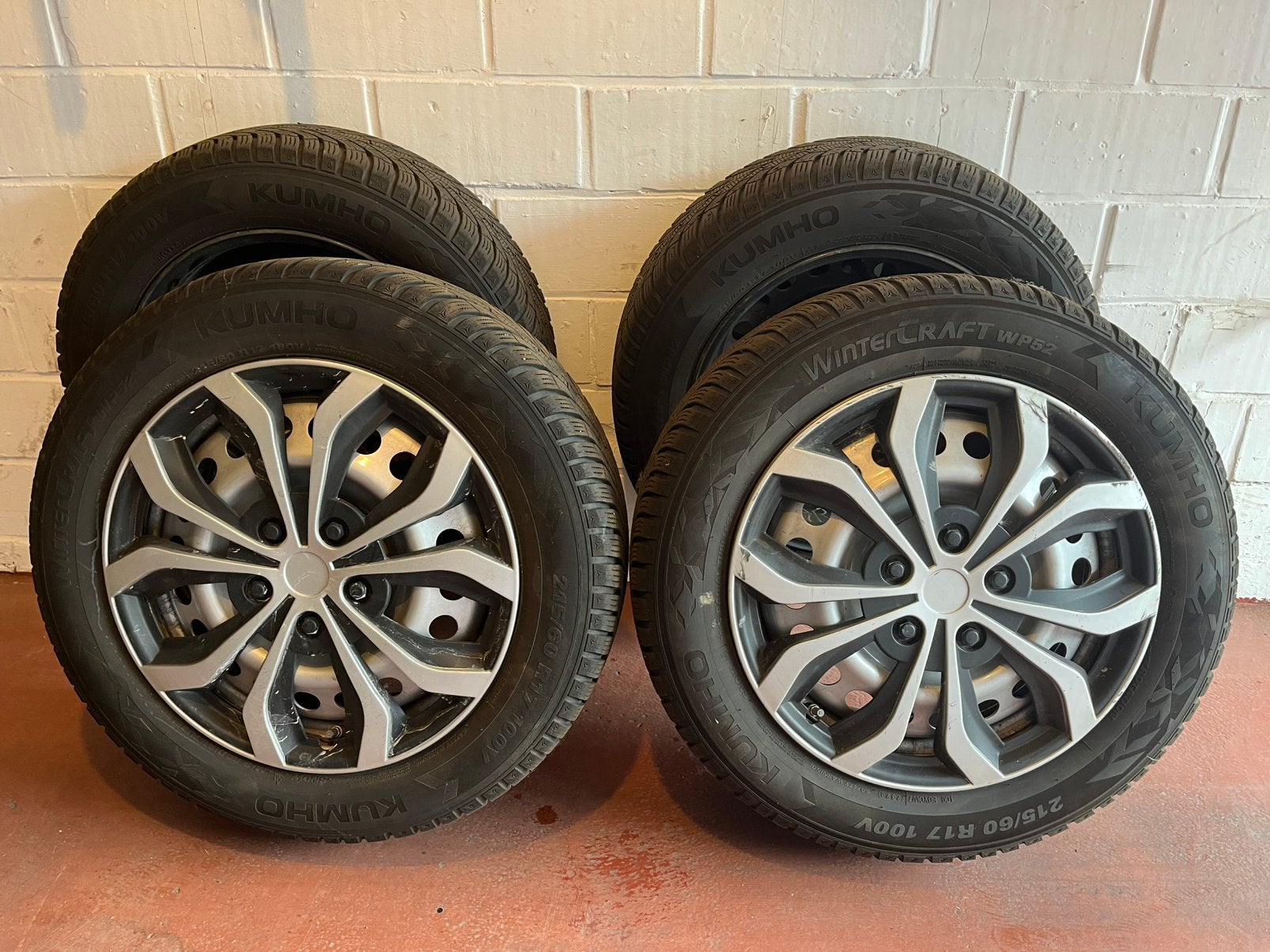 Toyota CH-R winterkit, Auto-onderdelen, Ophalen, 17 inch, Winterbanden, Band(en)