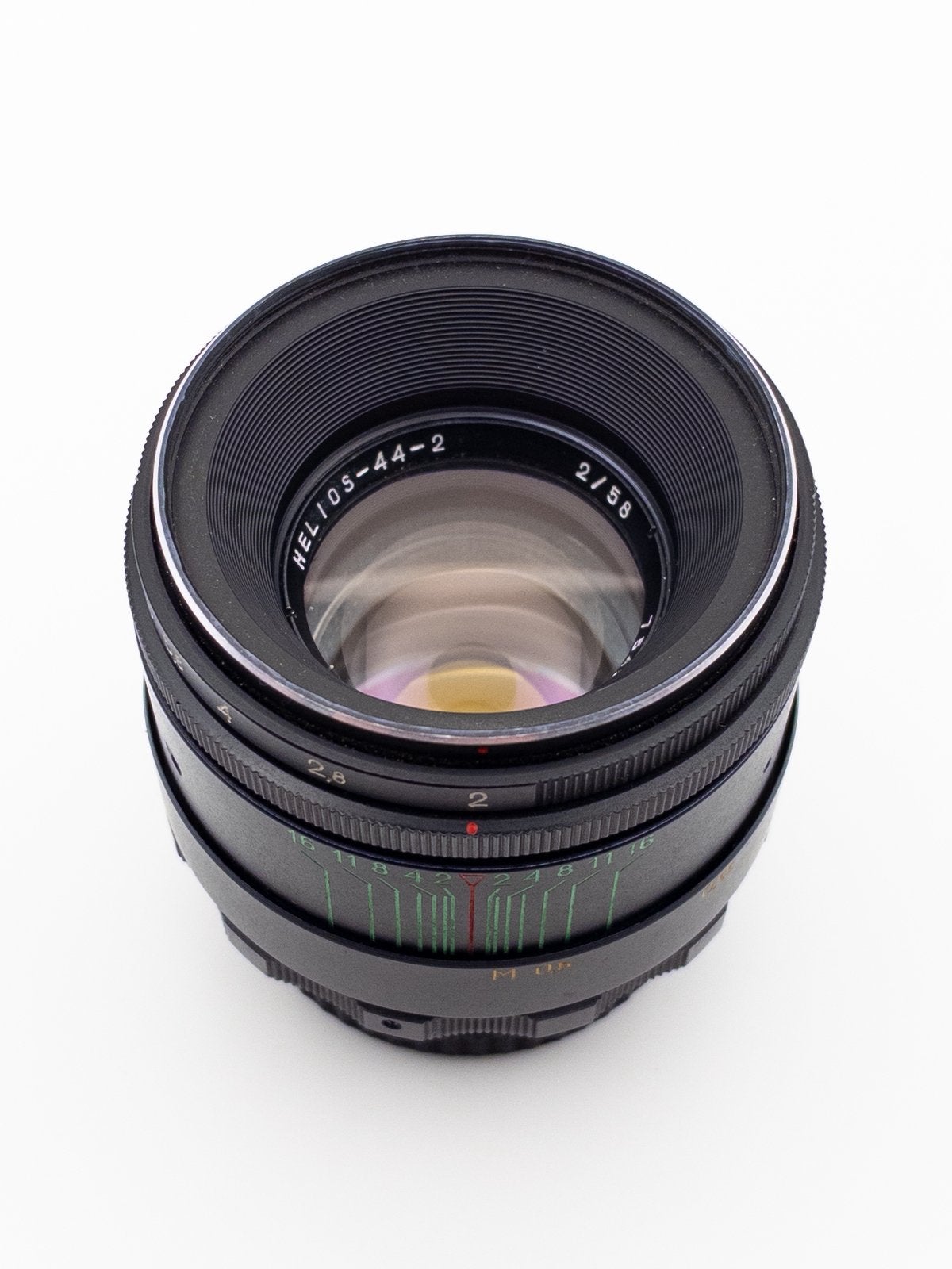 Helios 44-2 58 mm f/2 - Révisé - Swirly bokeh - Anamorphique, Enlèvement ou Envoi, Comme neuf, Reflex miroir, Autres Marques