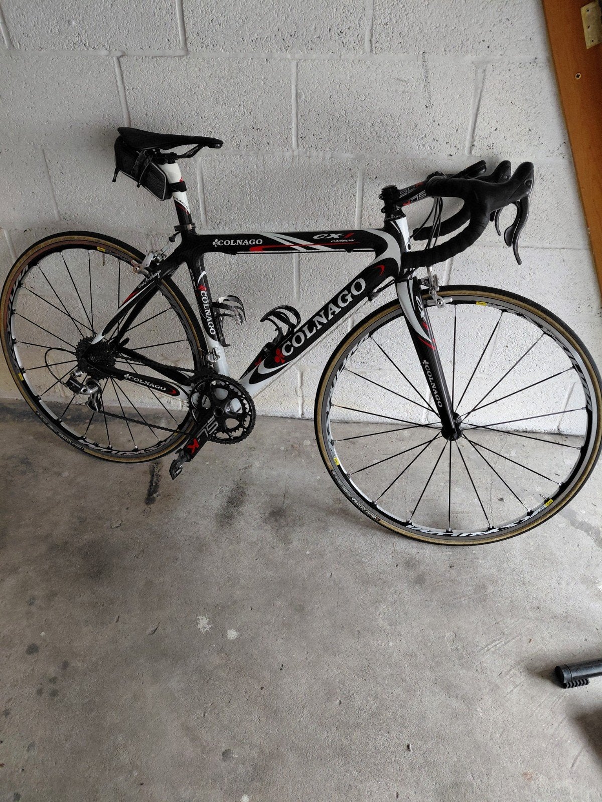 Col ago fiets, Enlèvement, Utilisé, Hommes