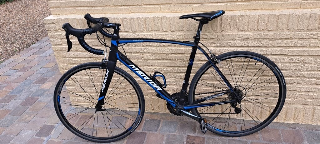 Vélo de course Merida Sculptura 2016 TL/M, Fietsen en Brommers, 28 inch, Gebruikt, Aluminium, 15 tot 20 versnellingen