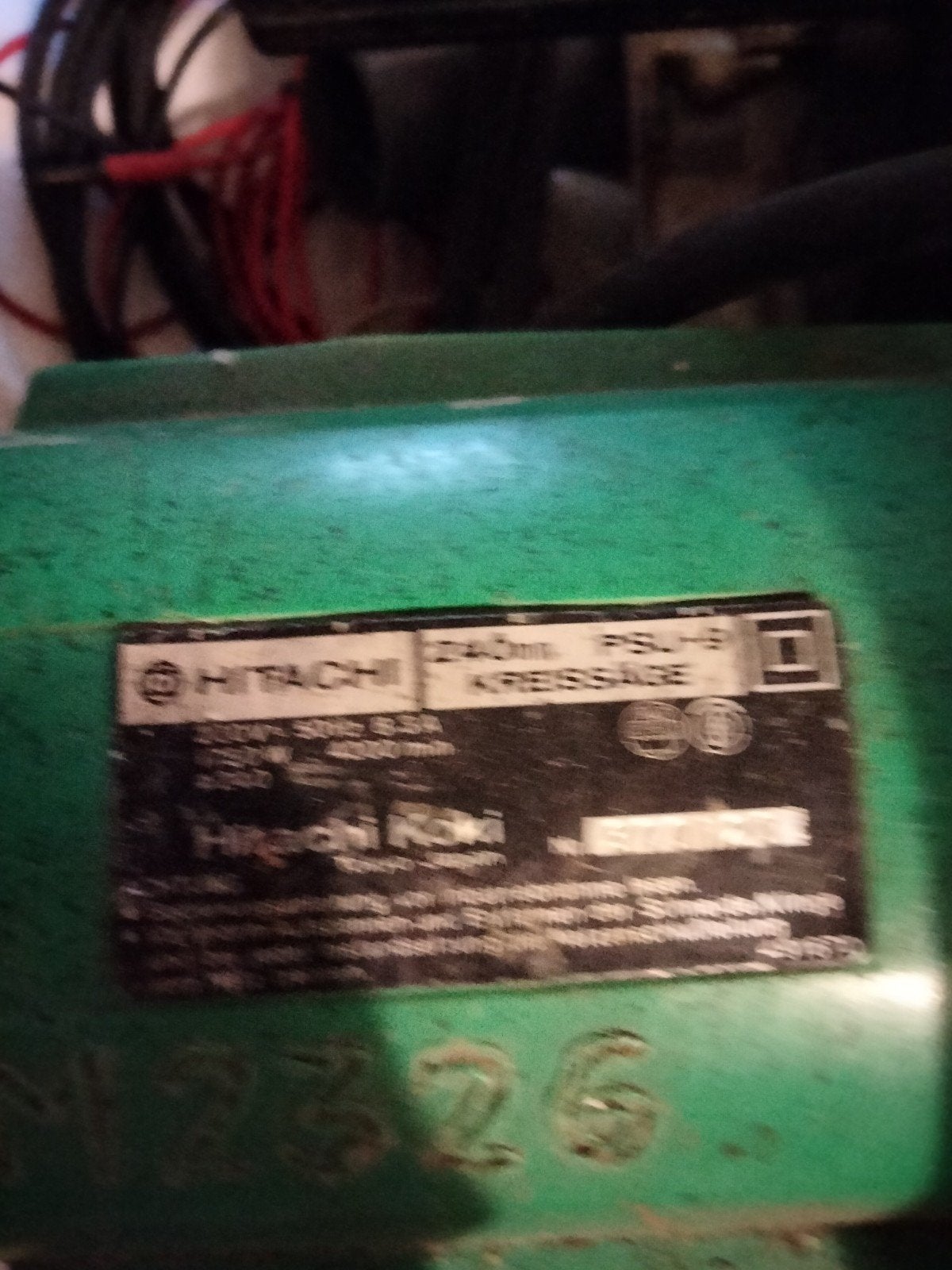 Scie circulaire Hitachi 1750w, Enlèvement ou Envoi