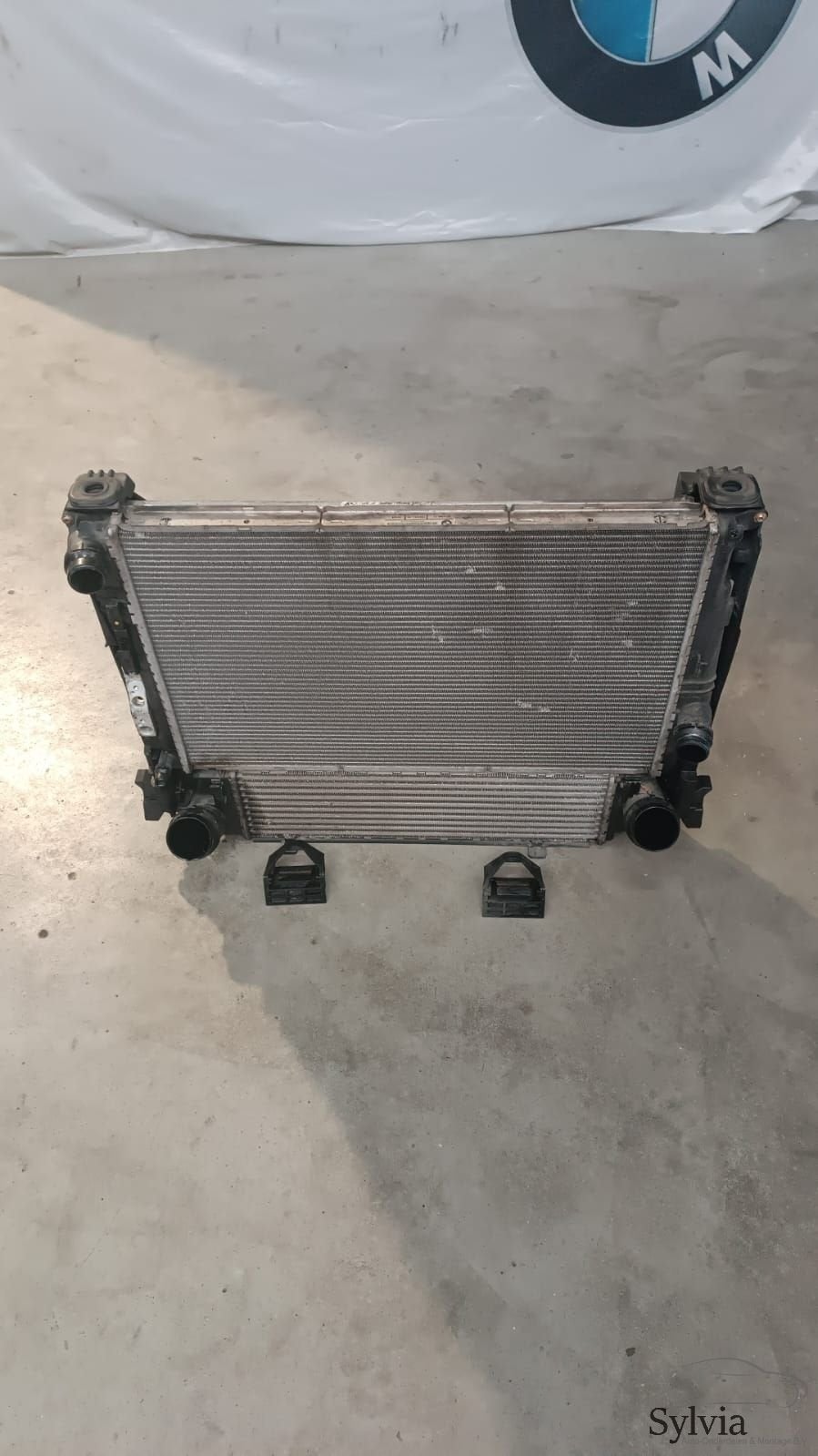 Koelerpakket  Radiateur N57 N57D30A BMW X3 / X4 F25 F26 1711, Gebruikt, -, -, Ophalen of Verzenden
