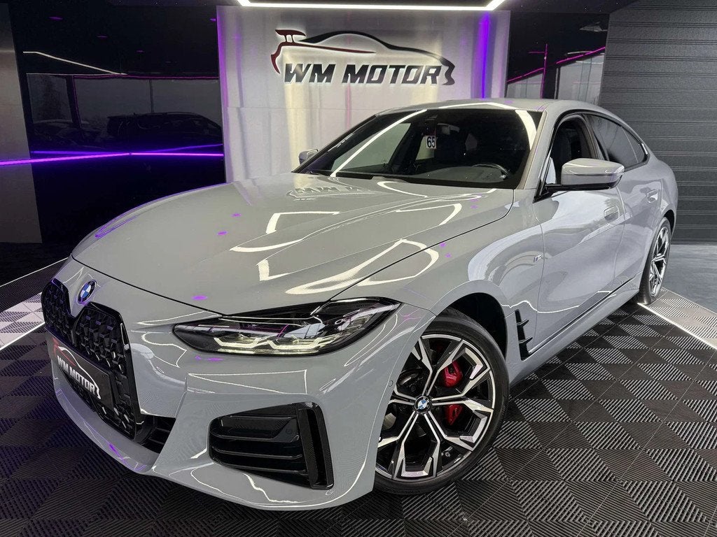 BMW 4 Serie 420 Gran Coupé 420 dAS // PACK M (automatique), Autos, Argent ou Gris, Achat, Entreprise, 5 portes