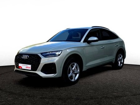 Audi Q5 Sportback PHEV 50 TFSIe Bus. Ed. S line S tronic *Au, Auto's, Automaat, Q5, Beige, https://public.car-pass.be/vhr/d600376e-eaa1-4992-bde8-03652553da06