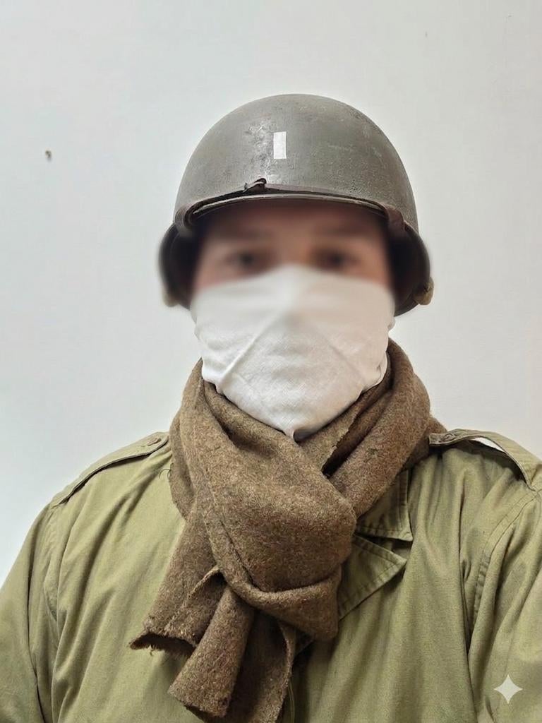 Écharpe type US, Collections, Objets militaires | Seconde Guerre mondiale