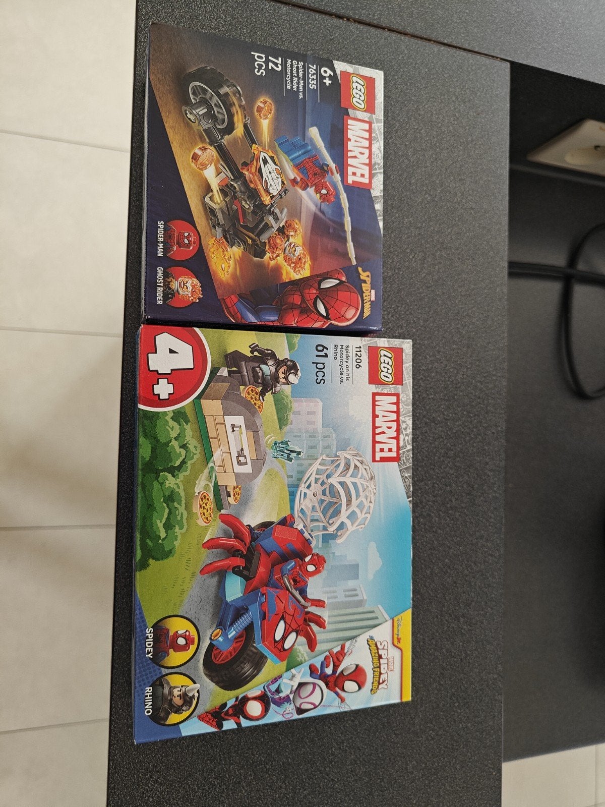 Lego Spiderman, Kinderen en Baby's, Marvel, Lego, Nieuw, Ophalen of Verzenden