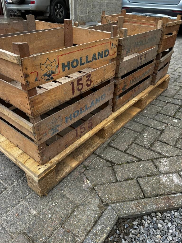 Fruitkisten 150 stuks, Huis en Inrichting, Woonaccessoires | Kisten, Ophalen, Zo goed als nieuw