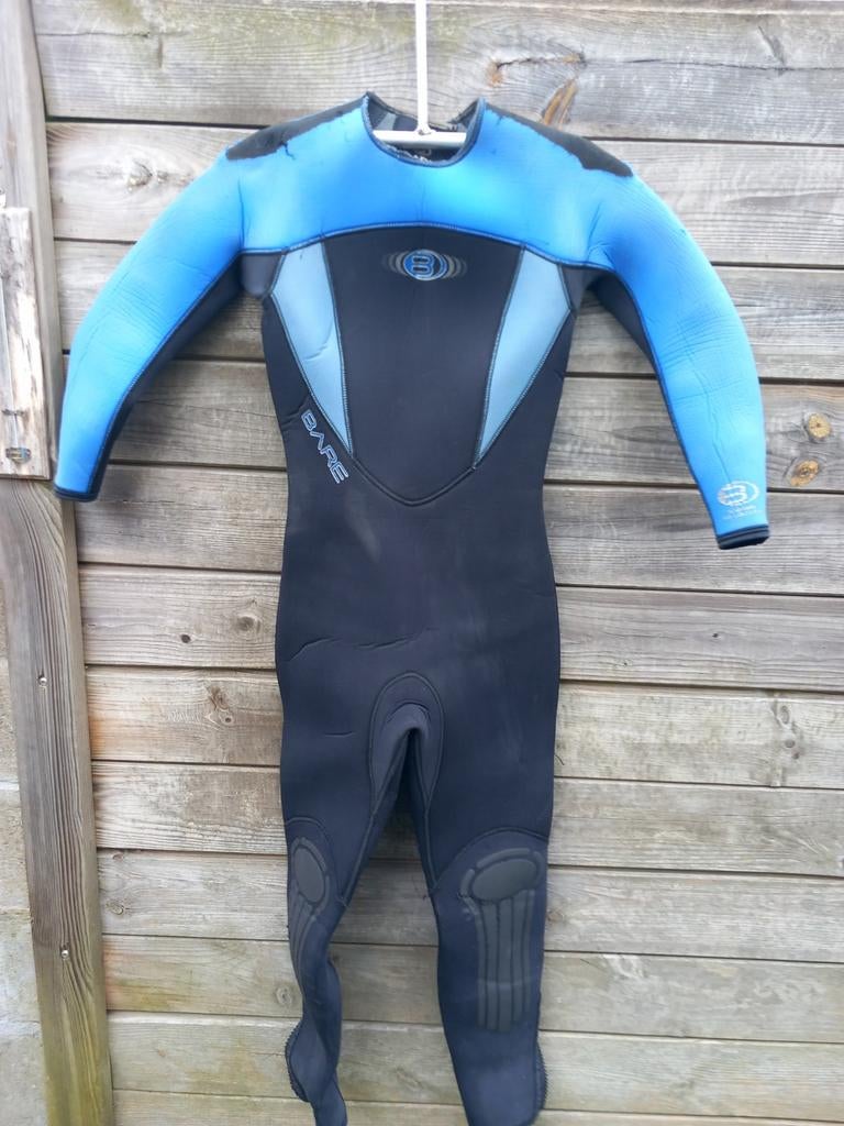 Duikpak bare maat 14j, Watersport en Boten, Duiken, Ophalen, Duikpak