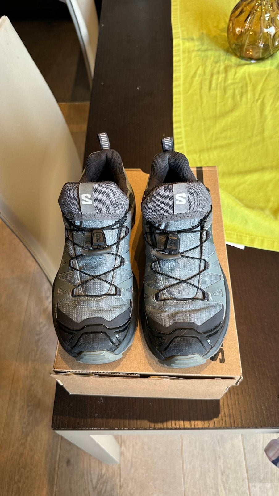 Wandelschoenen salomon 360 gtx w maat 38, Sport en Fitness, Bergsport en Wandelen, Ophalen of Verzenden, Zo goed als nieuw, Schoenen